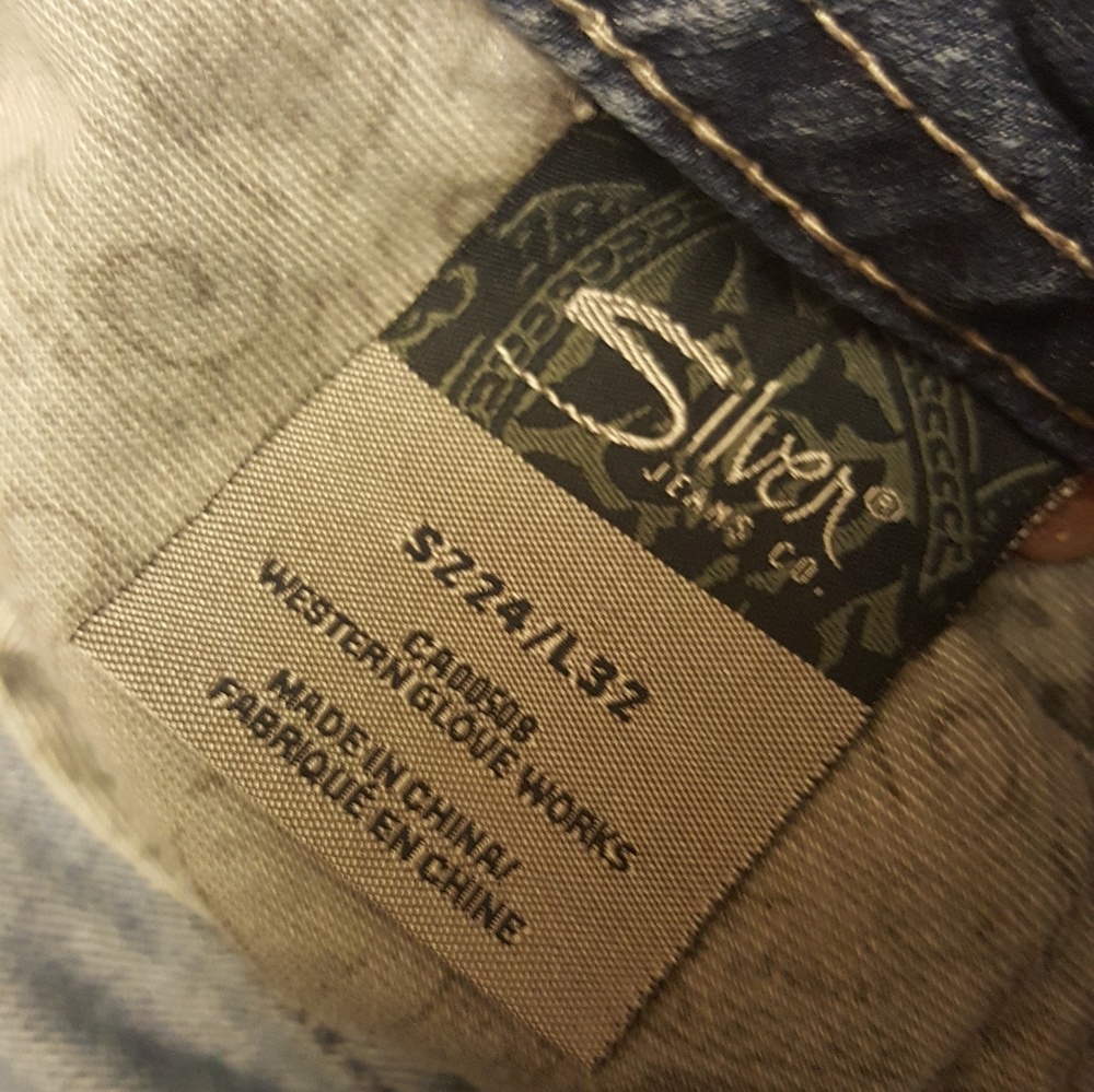 Silver brand Jeans